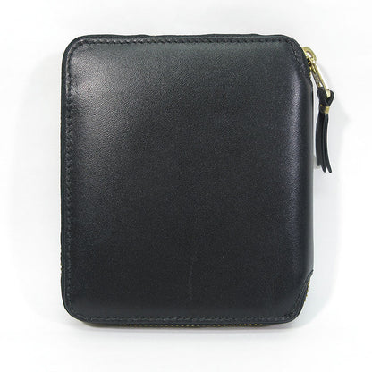 COMME des GARCONS | コムデギャルソン CLASSIC LEATHER LINE ラウンドファスナー 二つ折りレザーウォレット 二つ折り財布 8Z-D002-051-1-1(SA2100) ブラック【三重本店】