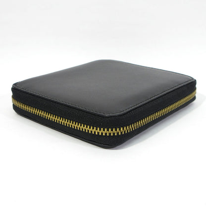 COMME des GARCONS | コムデギャルソン CLASSIC LEATHER LINE ラウンドファスナー 二つ折りレザーウォレット 二つ折り財布 8Z-D002-051-1-1(SA2100) ブラック【三重本店】