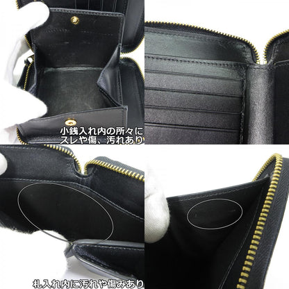 COMME des GARCONS | コムデギャルソン CLASSIC LEATHER LINE ラウンドファスナー 二つ折りレザーウォレット 二つ折り財布 8Z-D002-051-1-1(SA2100) ブラック【三重本店】