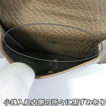 Maison Margiela | メゾンマルジェラ 4ステッチ 二つ折り ウォレット / レザー 財布 二つ折り財布 S56UI0140 P4455 T2172 ベージュ系【三重本店】