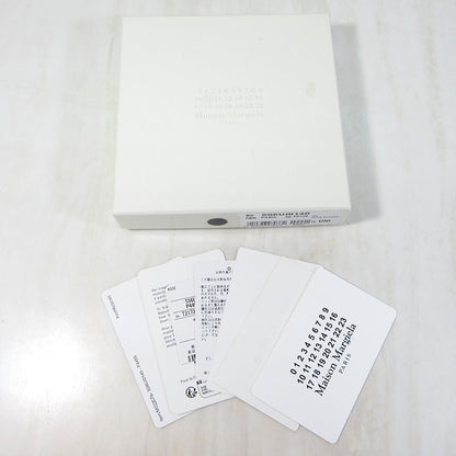 Maison Margiela | メゾンマルジェラ 4ステッチ 二つ折り ウォレット / レザー 財布 二つ折り財布 S56UI0140 P4455 T2172 ベージュ系【三重本店】