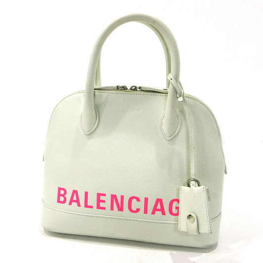 BALENCIAGA | バレンシアガ エブリデイ 2wayバッグ ショルダーバッグ ハンドバッグ 550645 ホワイト系【三重本店】