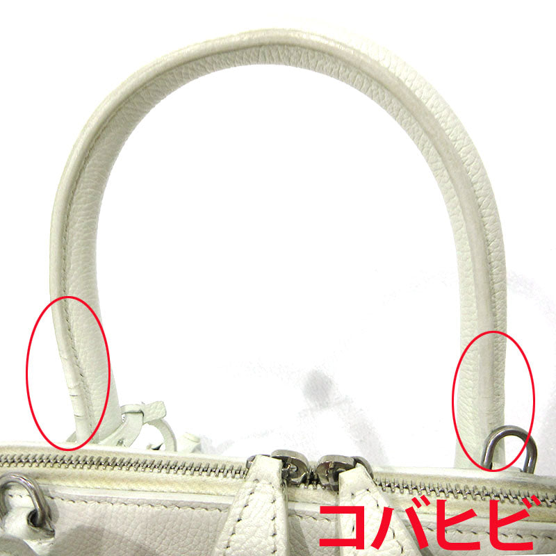 BALENCIAGA | バレンシアガ エブリデイ 2wayバッグ ショルダーバッグ ハンドバッグ 550645 ホワイト系【三重本店】