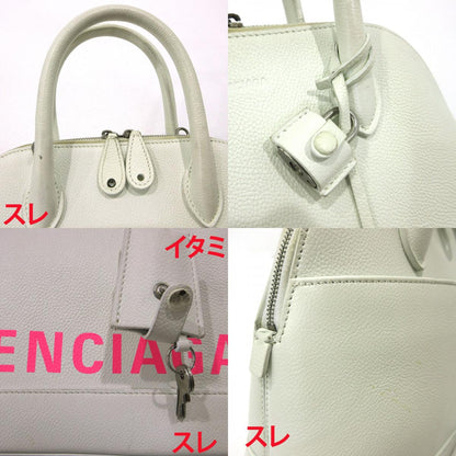 BALENCIAGA | バレンシアガ エブリデイ 2wayバッグ ショルダーバッグ ハンドバッグ 550645 ホワイト系【三重本店】