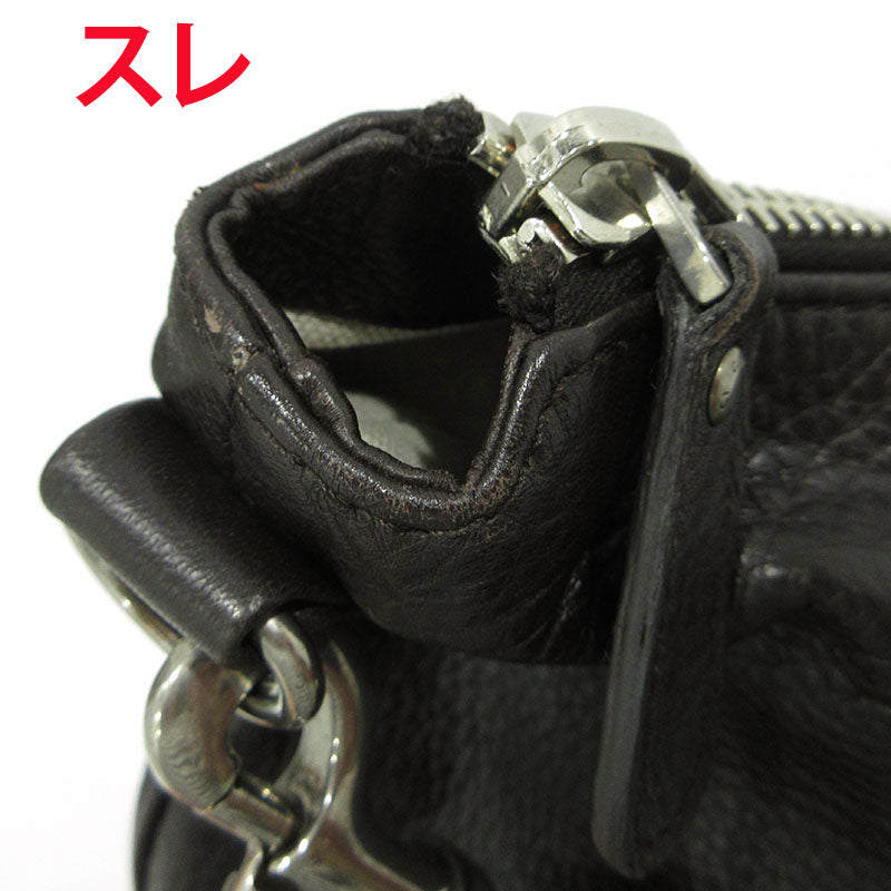 GUCCI | グッチ ショルダーバッグ 243308 ダークブラウン【三重本店】