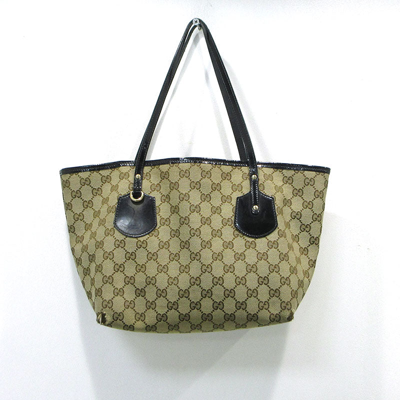 GUCCI | グッチ トートバッグ 211976 ベージュ【三重本店】