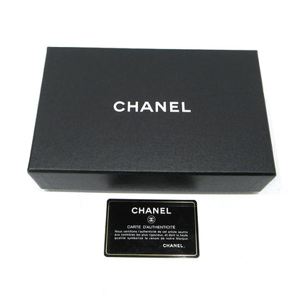 CHANEL | シャネル カメリア 三つ折り 長財布 ブラック【三重本店】