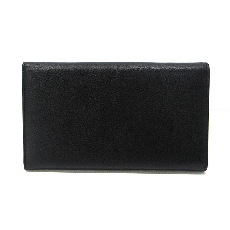 CHANEL | シャネル カメリア 三つ折り 長財布 ブラック【三重本店】