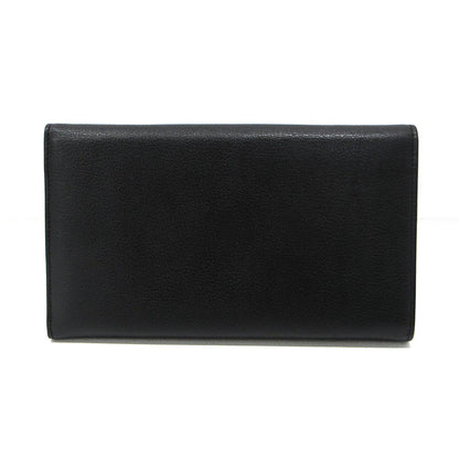 CHANEL | シャネル カメリア 三つ折り 長財布 ブラック【三重本店】
