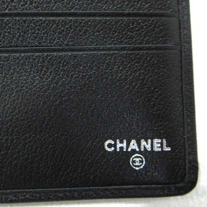 CHANEL | シャネル カメリア 三つ折り 長財布 ブラック【三重本店】