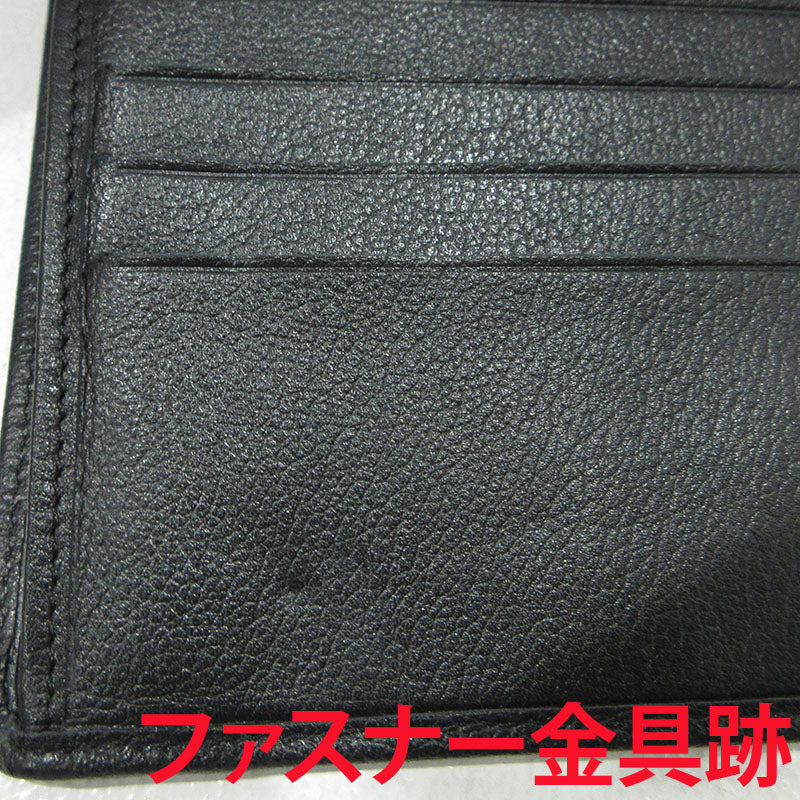 CHANEL | シャネル カメリア 三つ折り 長財布 ブラック【三重本店】