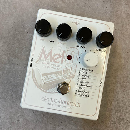 Electro-Harmonix | エレクトロハーモニクス 楽器 MEL9 Tape Replay Machine【三重本店】