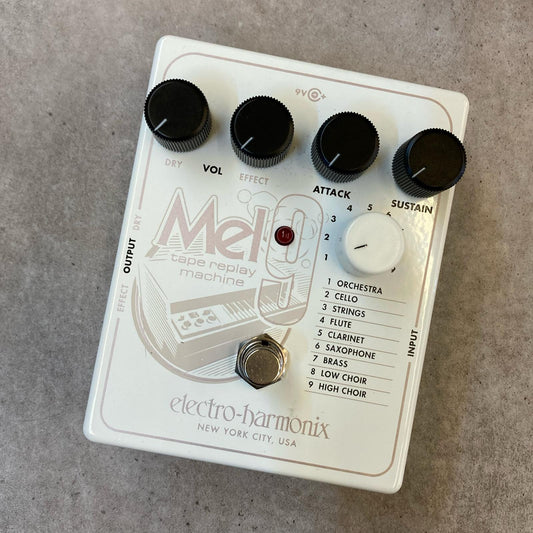 Electro-Harmonix | エレクトロハーモニクス 楽器 MEL9 Tape Replay Machine【三重本店】