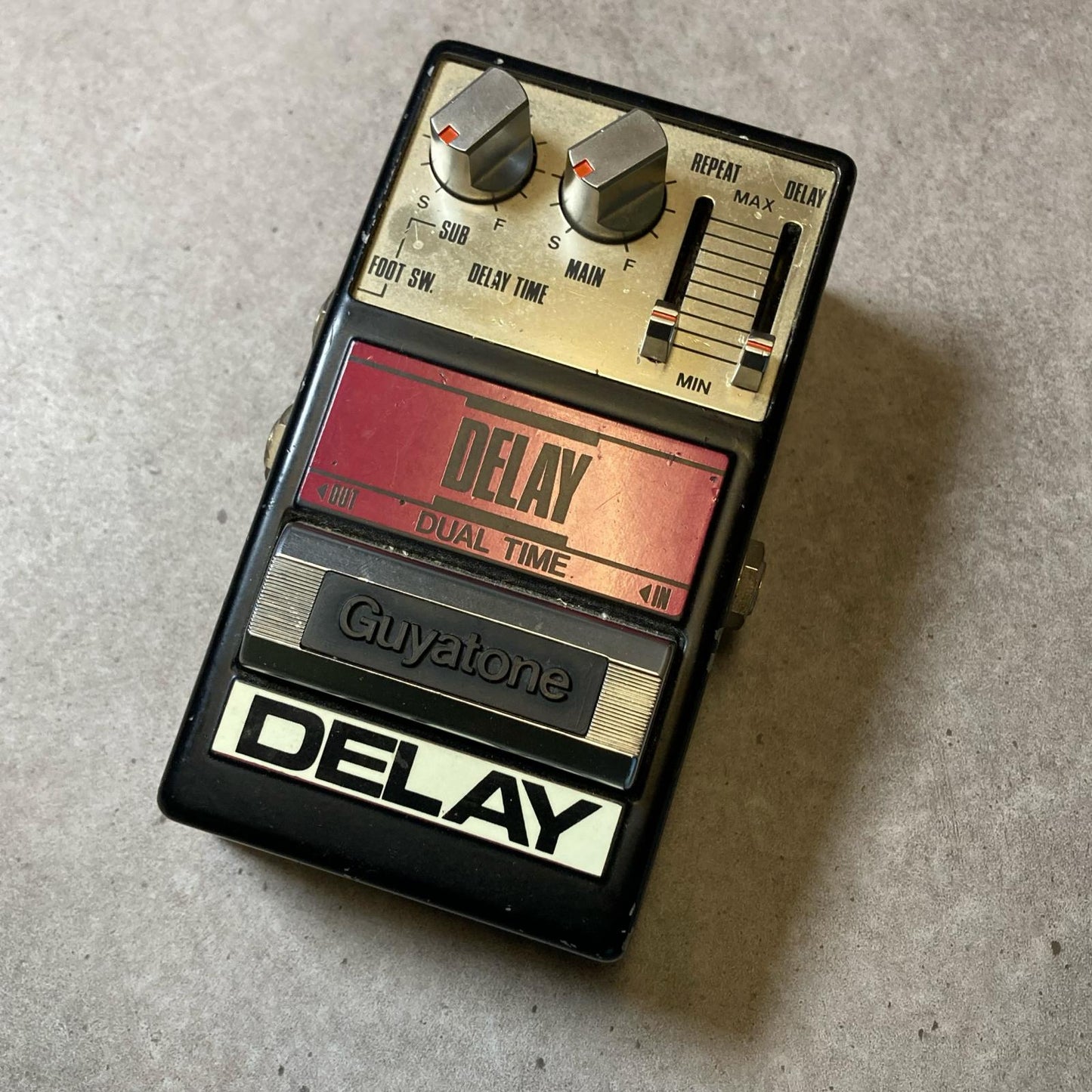 Guyatone | グヤトーン 楽器 PS-014 DUAL TIME DELAY【三重本店】