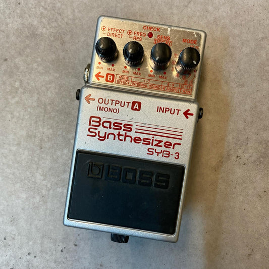 BOSS | ボス 楽器 SYB-3 Bass Synthesizer【三重本店】
