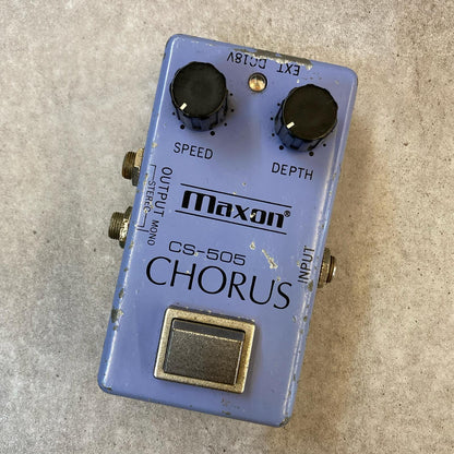 Maxon | マクソン 楽器 CS-505 CHORUS "Small Case"【三重本店】