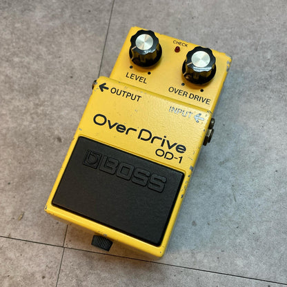 BOSS | ボス 楽器 OD-1 Over Drive 黒ネジ JRC4558【三重本店】