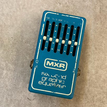 MXR | エムエックスアール 楽器 Six Band Graphic Equalizer【三重本店】