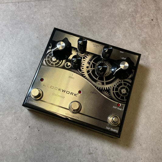 J.Rockett Audio Designs | ジェイロケットオーディオデザインズ 楽器 Clockwork Echo【三重本店】