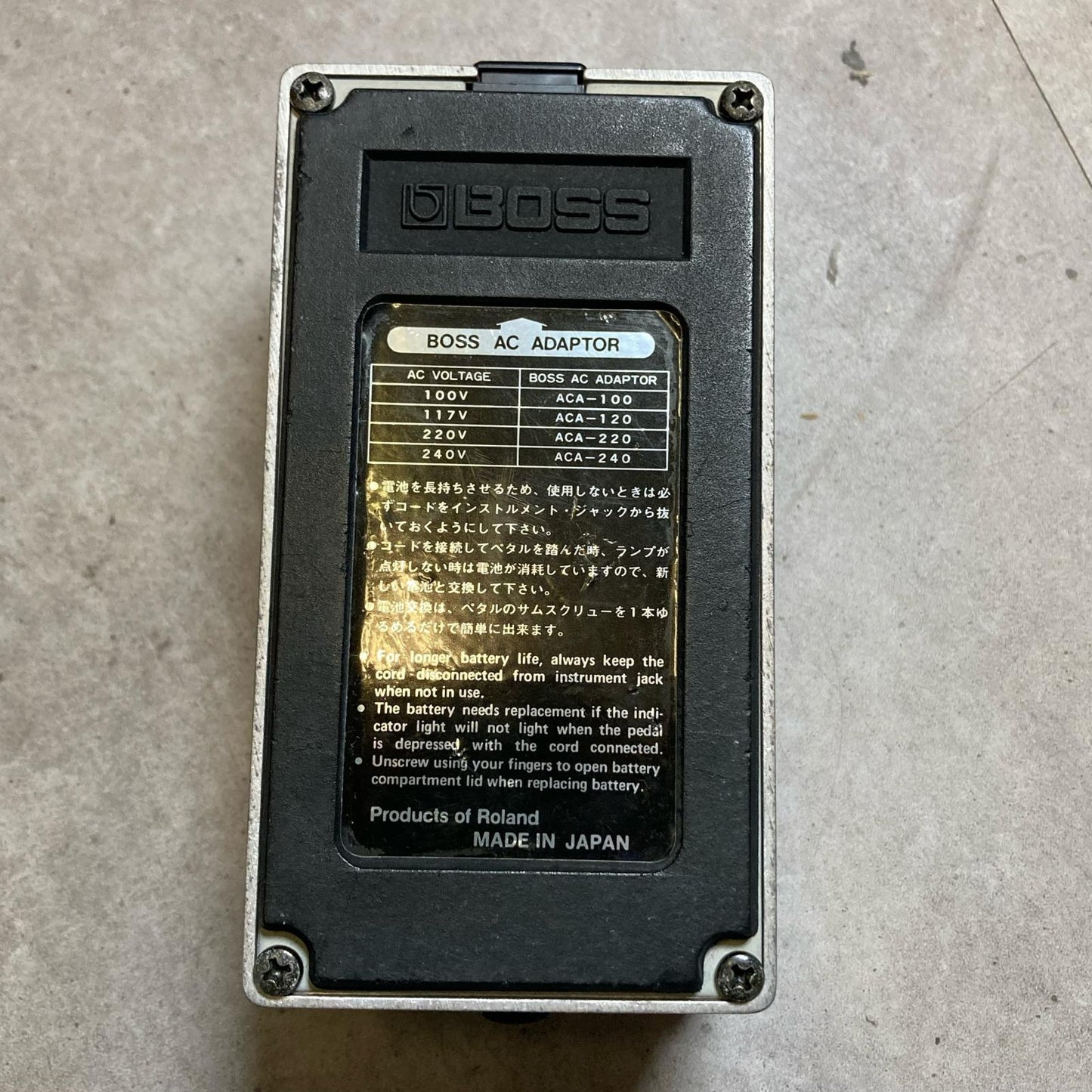 BOSS | ボス 楽器 DM-2 Delay 後期型【三重本店】