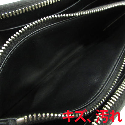 BOTTEGA VENETA | ボッテガヴェネタ 型押し ラウンドファスナー 長財布 593217 ブラック【三重本店】
