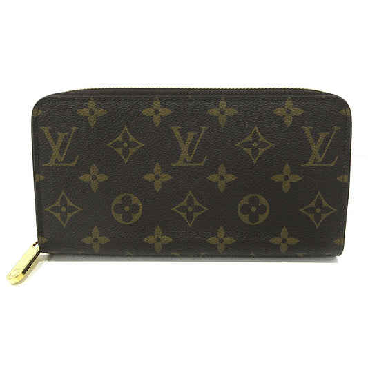 LOUIS VUITTON | ルイ・ヴィトン ジッピーウォレット ラウンドファスナー 長財布 M41896 ブラウン【三重本店】