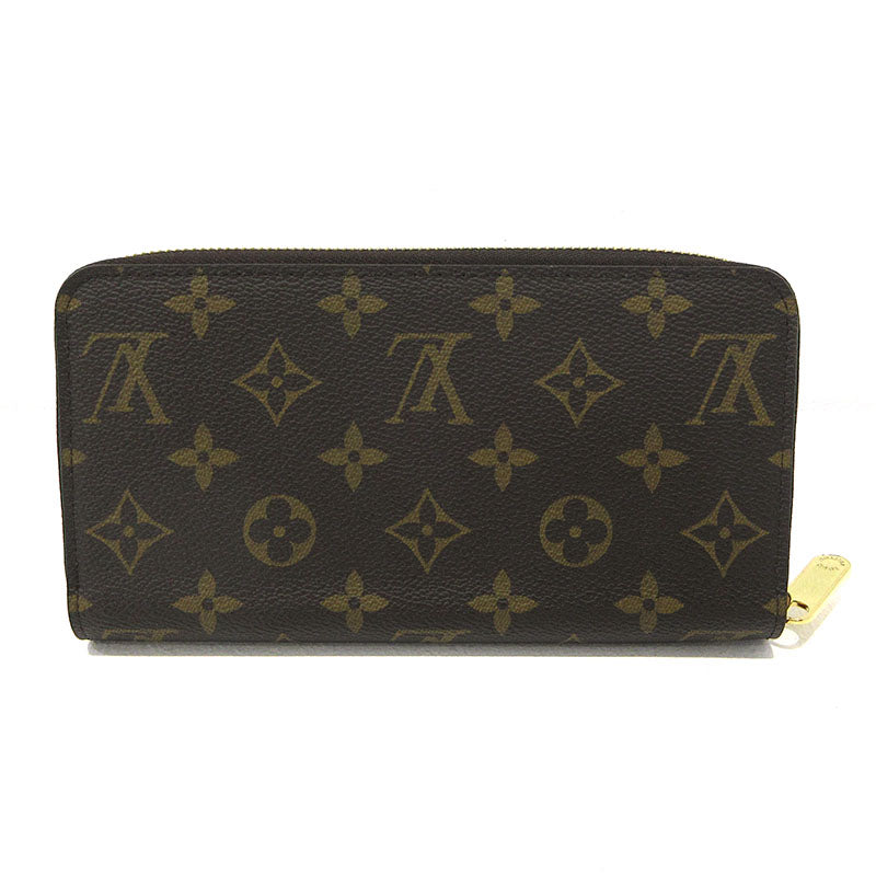 LOUIS VUITTON | ルイ・ヴィトン ジッピーウォレット ラウンドファスナー 長財布 M41896 ブラウン【三重本店】