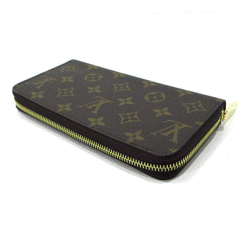 LOUIS VUITTON | ルイ・ヴィトン ジッピーウォレット ラウンドファスナー 長財布 M41896 ブラウン【三重本店】