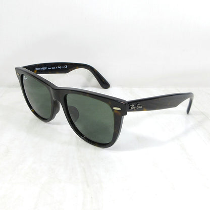 RAY BAN | レイバン ORIGINAL WAYFARER CLASSIC オリジナル ウェイファーラー クラシック ウェリントン サングラス サイズ：54□18-150 サングラス RB2140F 902 ブラウン系×グリーン系【三重本店】
