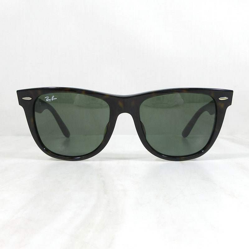 RAY BAN | レイバン ORIGINAL WAYFARER CLASSIC オリジナル ウェイファーラー クラシック ウェリントン サングラス サイズ：54□18-150 サングラス RB2140F 902 ブラウン系×グリーン系【三重本店】