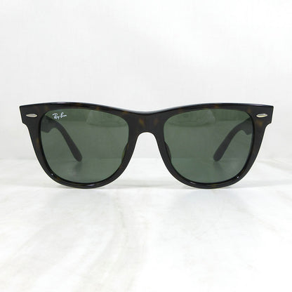 RAY BAN | レイバン ORIGINAL WAYFARER CLASSIC オリジナル ウェイファーラー クラシック ウェリントン サングラス サイズ：54□18-150 サングラス RB2140F 902 ブラウン系×グリーン系【三重本店】