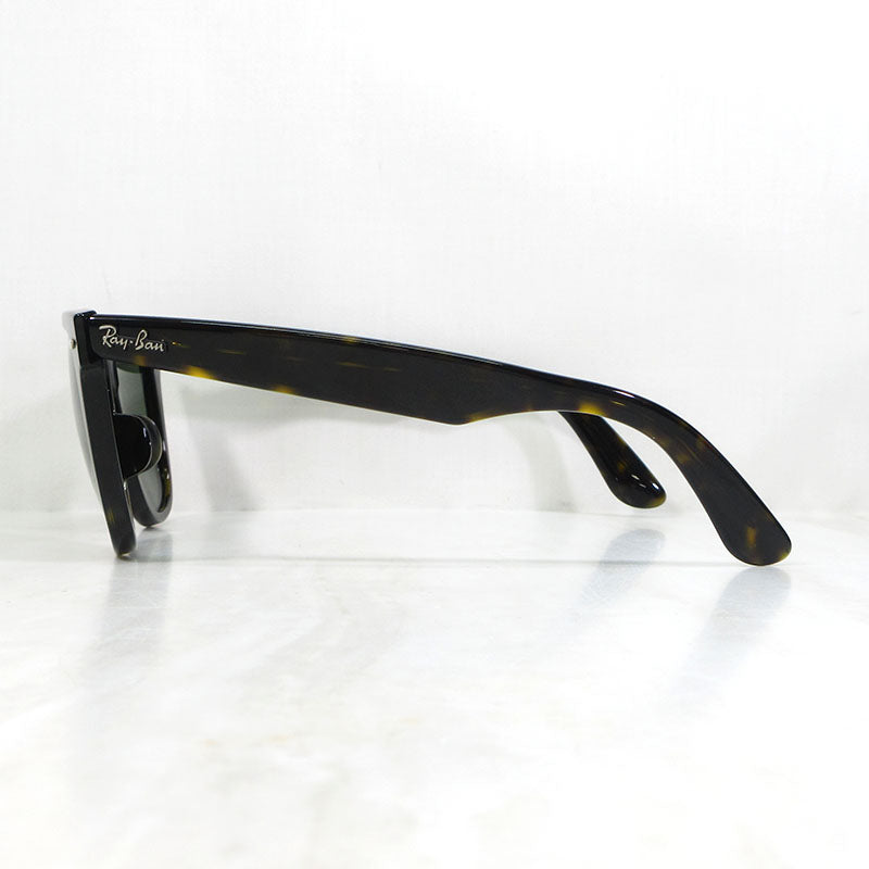 RAY BAN | レイバン ORIGINAL WAYFARER CLASSIC オリジナル ウェイファーラー クラシック ウェリントン サングラス サイズ：54□18-150 サングラス RB2140F 902 ブラウン系×グリーン系【三重本店】