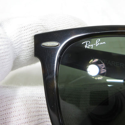 RAY BAN | レイバン ORIGINAL WAYFARER CLASSIC オリジナル ウェイファーラー クラシック ウェリントン サングラス サイズ：54□18-150 サングラス RB2140F 902 ブラウン系×グリーン系【三重本店】