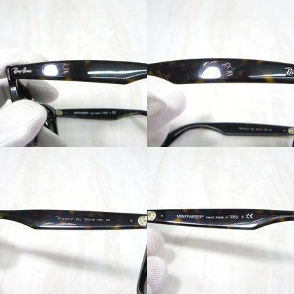 RAY BAN | レイバン ORIGINAL WAYFARER CLASSIC オリジナル ウェイファーラー クラシック ウェリントン サングラス サイズ：54□18-150 サングラス RB2140F 902 ブラウン系×グリーン系【三重本店】