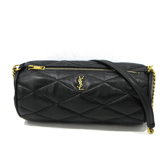 SAINT LAURENT | サンローラン サド ミニチューブバッグ ショルダーバッグ 699703 ブラック【三重本店】