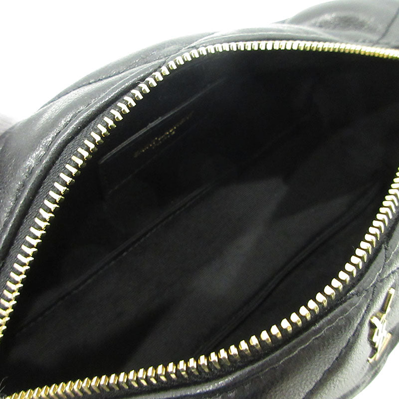 SAINT LAURENT | サンローラン サド ミニチューブバッグ ショルダーバッグ 699703 ブラック【三重本店】