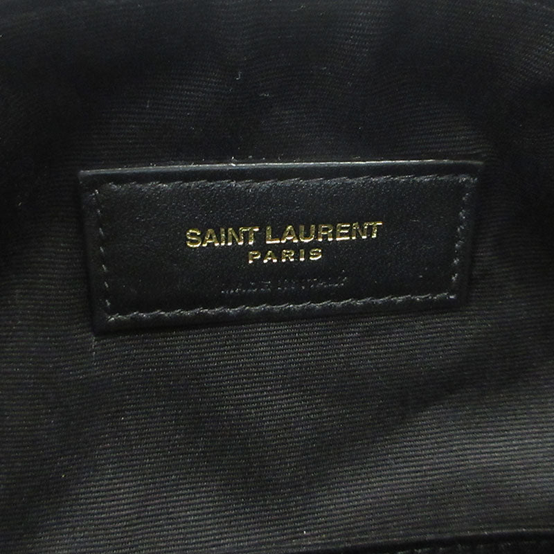 SAINT LAURENT | サンローラン サド ミニチューブバッグ ショルダーバッグ 699703 ブラック【三重本店】