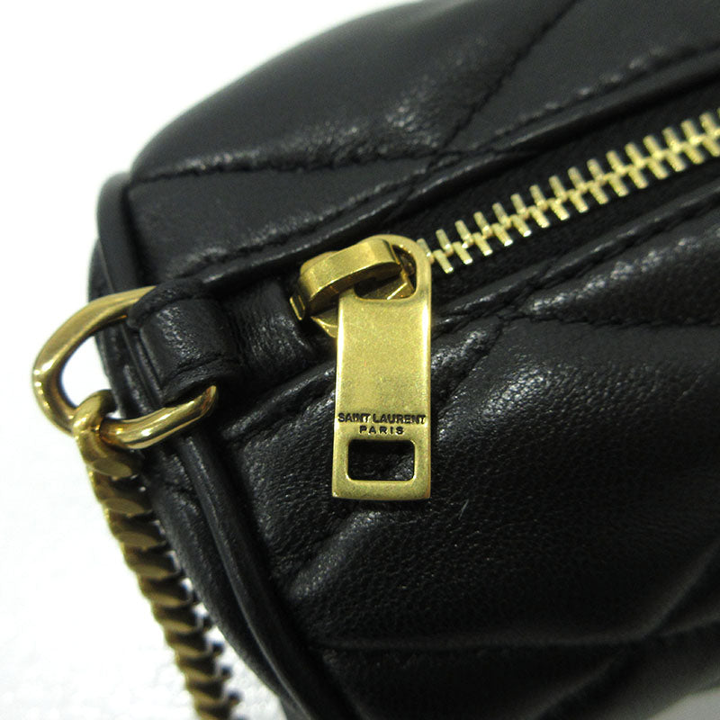 SAINT LAURENT | サンローラン サド ミニチューブバッグ ショルダーバッグ 699703 ブラック【三重本店】