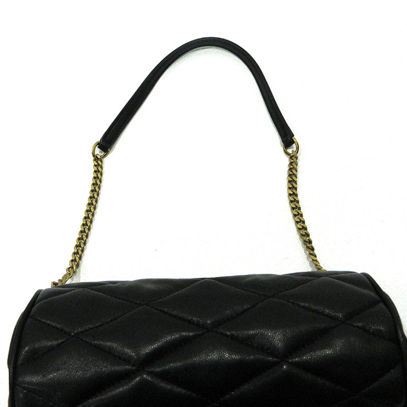 SAINT LAURENT | サンローラン サド ミニチューブバッグ ショルダーバッグ 699703 ブラック【三重本店】