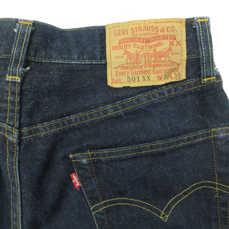 Levi's VintageClothing | リーバイスヴィンテージクロージング 501XX デニムパンツ 501-0003 インディゴ【三重本店】