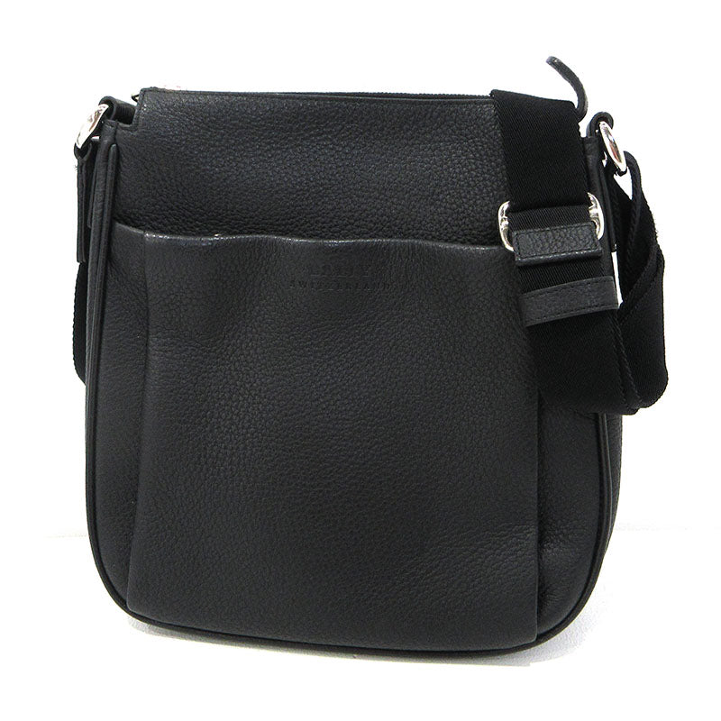 BALLY | バリー MUSTON SM ショルダーバッグ ブラック【三重本店】
