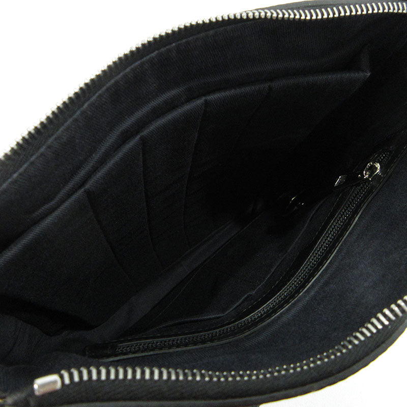 BALLY | バリー MUSTON SM ショルダーバッグ ブラック【三重本店】