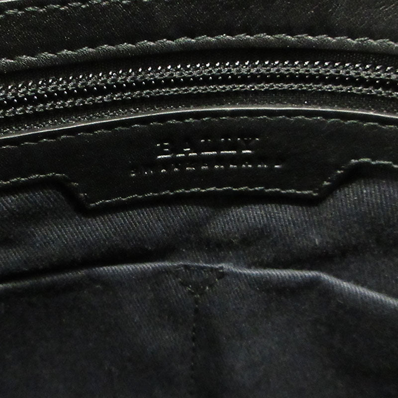 BALLY | バリー MUSTON SM ショルダーバッグ ブラック【三重本店】