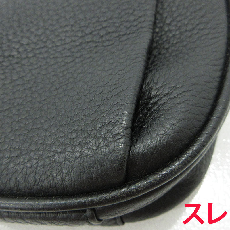 BALLY | バリー MUSTON SM ショルダーバッグ ブラック【三重本店】