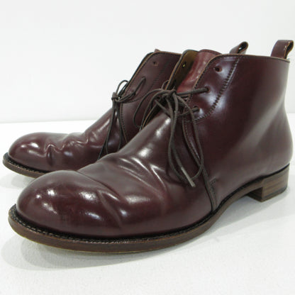 Chausser | ショセ ブーツ C-798 ボルドー バーガンディー 26.5cm【三重本店】