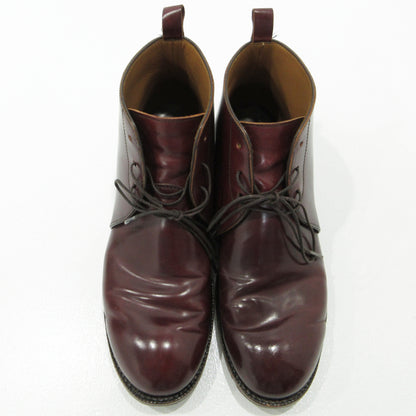 Chausser | ショセ ブーツ C-798 ボルドー バーガンディー 26.5cm【三重本店】