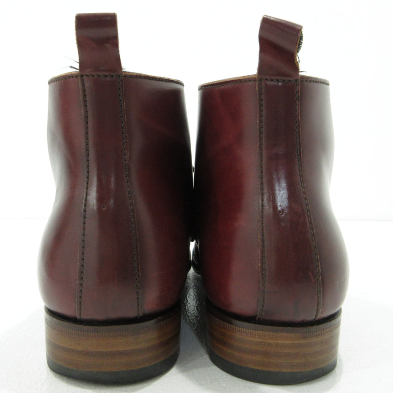 Chausser | ショセ ブーツ C-798 ボルドー バーガンディー 26.5cm【三重本店】