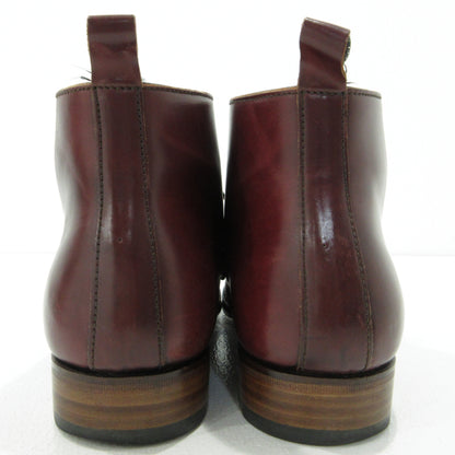 Chausser | ショセ ブーツ C-798 ボルドー バーガンディー 26.5cm【三重本店】
