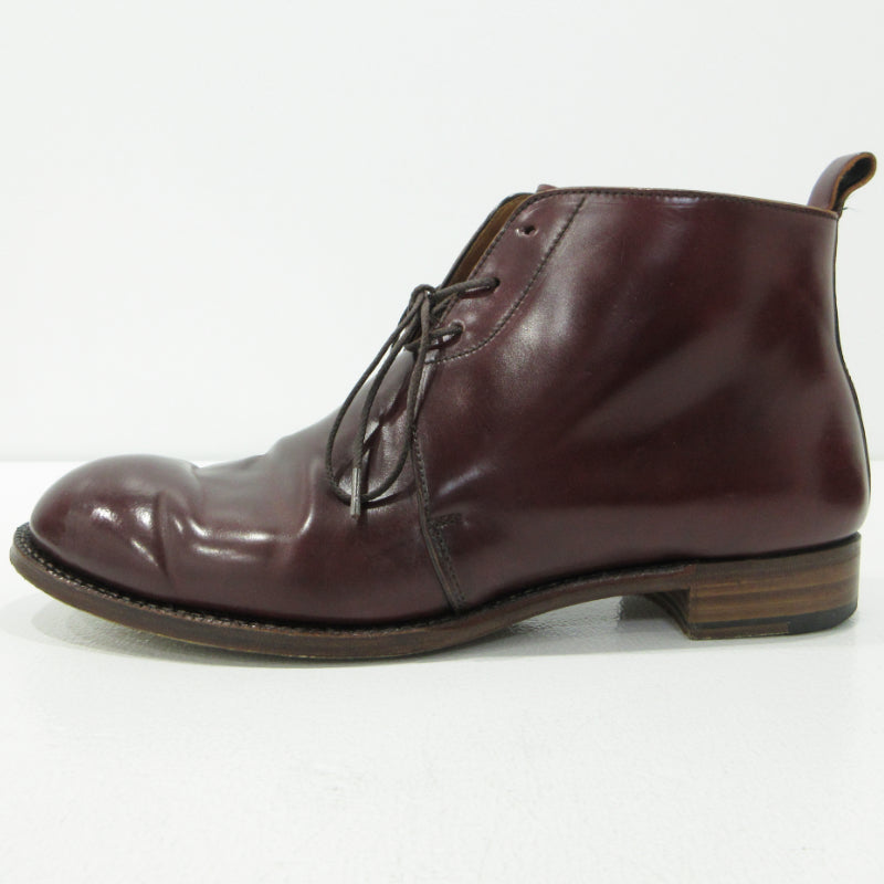 Chausser | ショセ ブーツ C-798 ボルドー バーガンディー 26.5cm【三重本店】