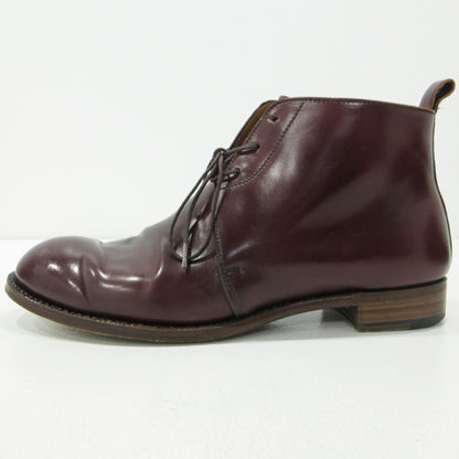 Chausser | ショセ ブーツ C-798 ボルドー バーガンディー 26.5cm【三重本店】